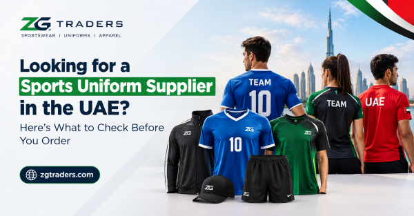 Sports Uniforms for Schools, Clubs, and Academies in the UAE
