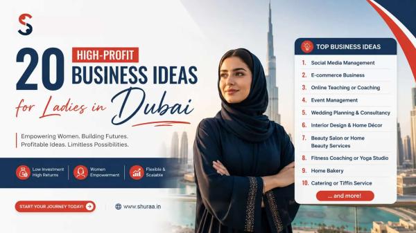 Top Business Ideas for Ladies in Dubai: A Complete Guide