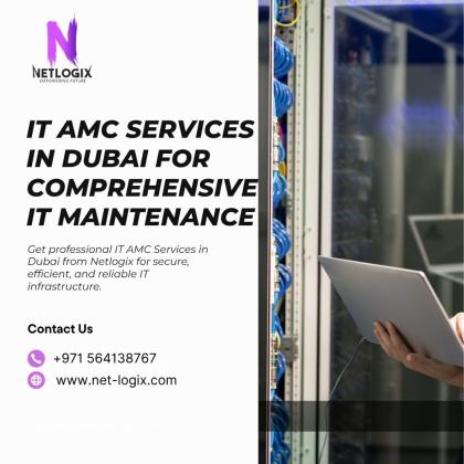 Trusted IT AMC Services in Dubai for Comprehensive IT Maintenance