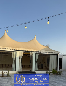 تنفيذ خيام واجهه زجاج في الرياض | بيوت شعر مودرن 0551033861