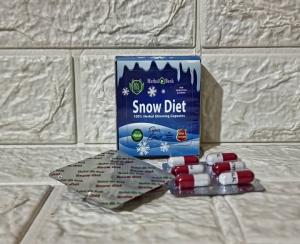 كبسولات سنو دايت للتخسيس Snow Diet