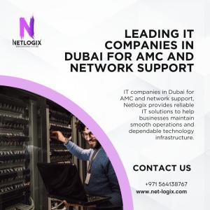 Leading IT companies in Dubai for AMC and Network Support