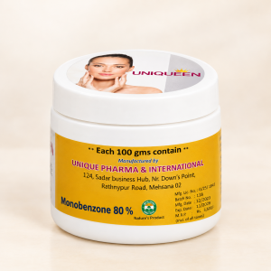 Uniqueen 80% Cream in Dubai: Monobenzone Cream in UAE