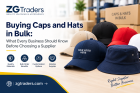 Key Considerations Before Ordering Caps and Hats in Bulk