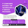 Leading IT Companies in Dubai provide Top Technology & IT Service Providers