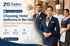ZG Traders – Hotel Staff Uniform Options